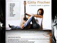 Tablet Screenshot of gitty-fischer.de